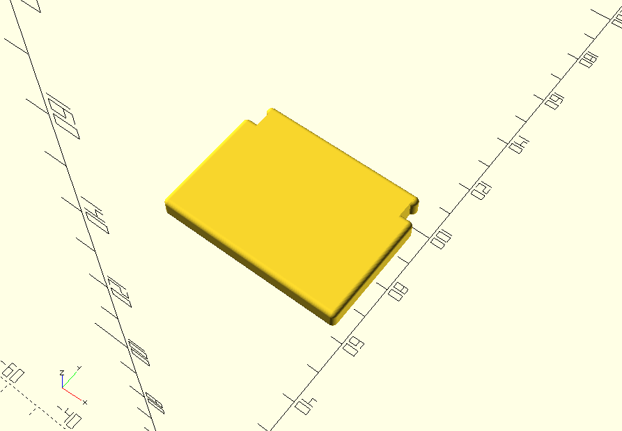 Blank Plate