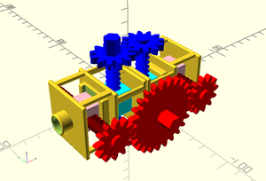Platine / Écrous Plate